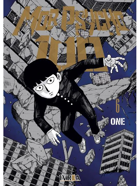 MOB PSYCHO 100 06 EDICIÓN 2 EN 1 - IVREA ARGENTINA 1