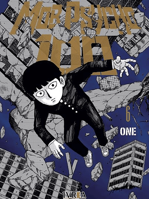 MOB PSYCHO 100 06 EDICIÓN 2 EN 1 - IVREA ARGENTINA