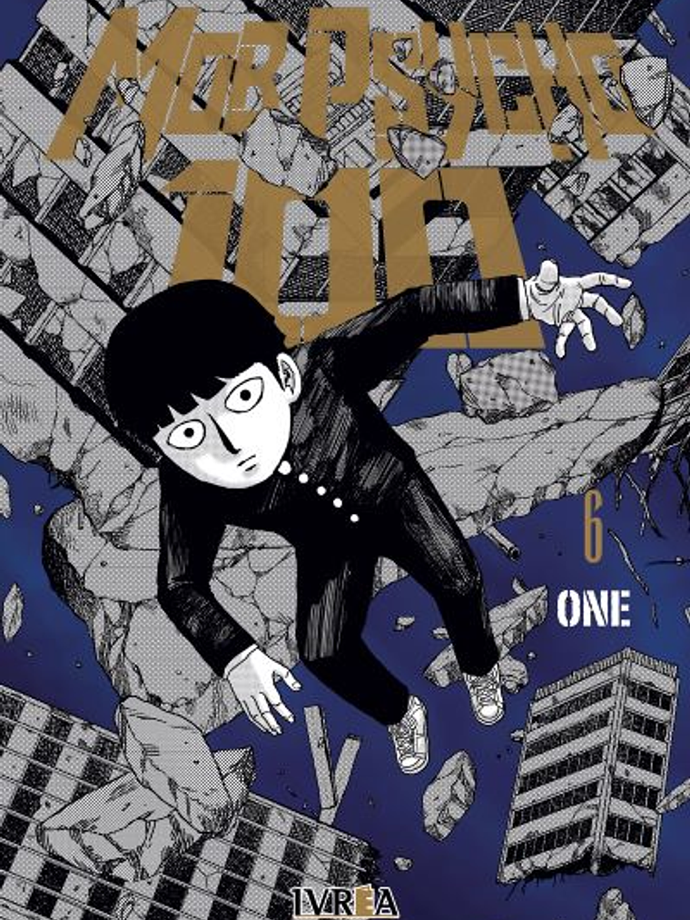 MOB PSYCHO 100 06 EDICIÓN 2 EN 1 - IVREA ARGENTINA 1