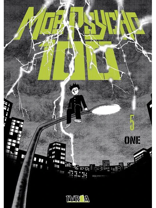 MOB PSYCHO 100 05 EDICIÓN 2 EN 1 - IVREA ARGENTINA 1