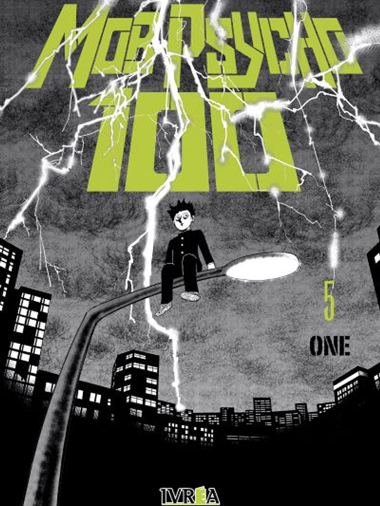 MOB PSYCHO 100 05 EDICIÓN 2 EN 1 - IVREA ARGENTINA 1