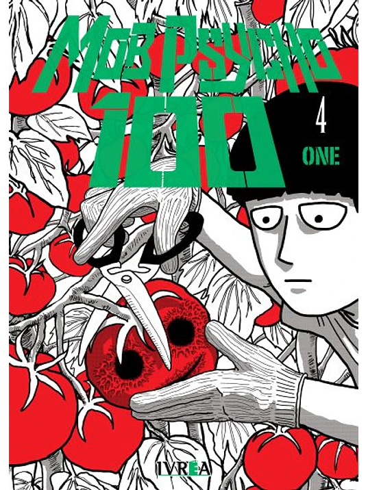 MOB PSYCHO 100 04 EDICION 2 EN 1 - IVREA ARGENTINA 1