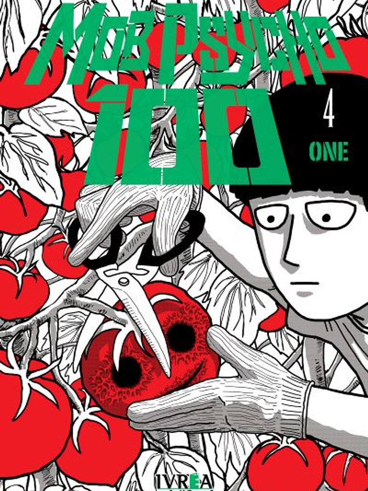 MOB PSYCHO 100 04 EDICION 2 EN 1 - IVREA ARGENTINA 1