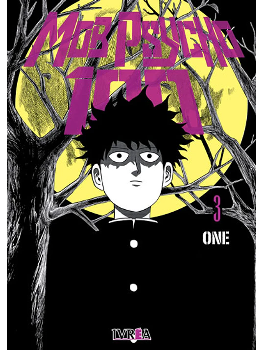 MOB PSYCHO 100 03 EDICION 2 EN 1 - IVREA ARGENTINA 1