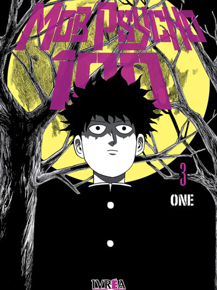 MOB PSYCHO 100 03 EDICION 2 EN 1 - IVREA ARGENTINA 1