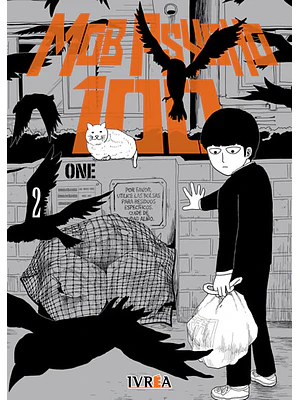MOB PSYCHO 100 02 EDICION 2 EN 1 - IVREA ARGENTINA