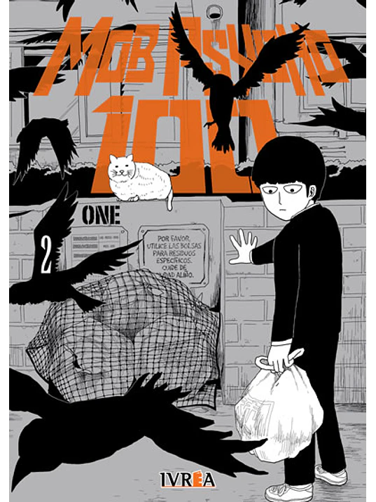 MOB PSYCHO 100 02 EDICION 2 EN 1 - IVREA ARGENTINA 1