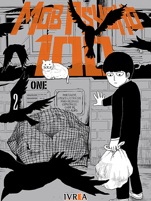 MOB PSYCHO 100 02 EDICION 2 EN 1 - IVREA ARGENTINA