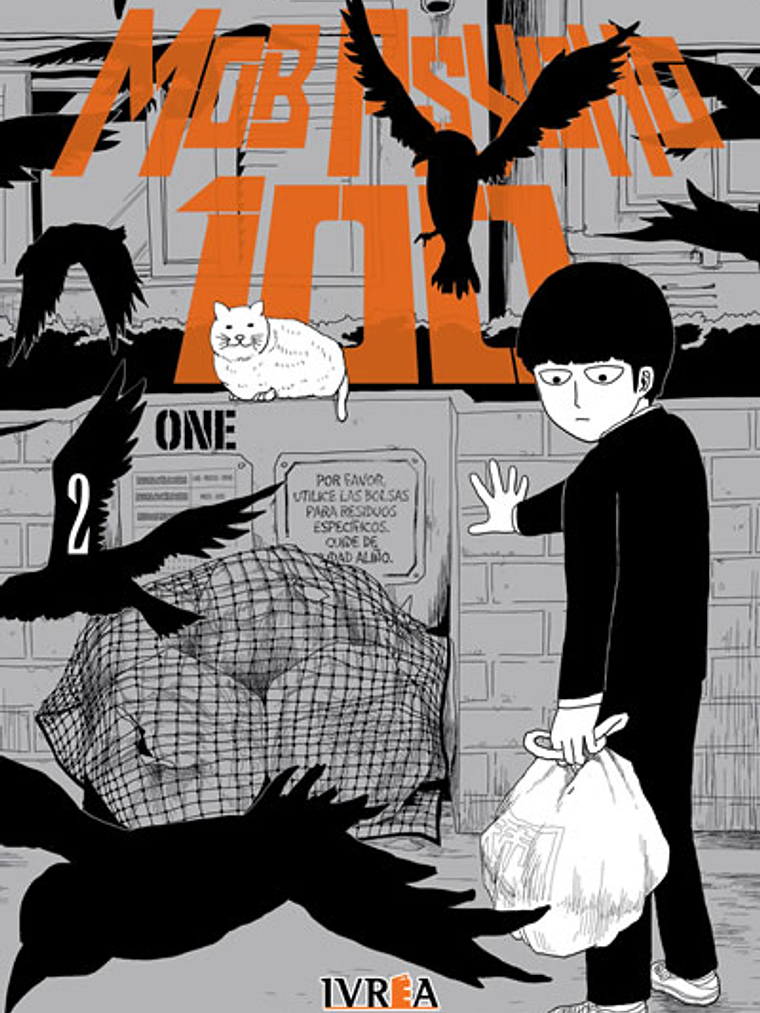 MOB PSYCHO 100 02 EDICION 2 EN 1 - IVREA ARGENTINA 1