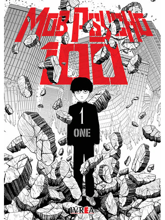 MOB PSYCHO 100 01 EDICION 2 EN 1 - IVREA ARGENTINA 1