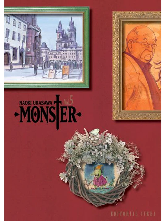 MONSTER ED. KANZENBAN 05 - IVREA ARGENTINA 1