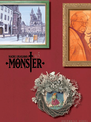 MONSTER ED. KANZENBAN 05 - IVREA ARGENTINA