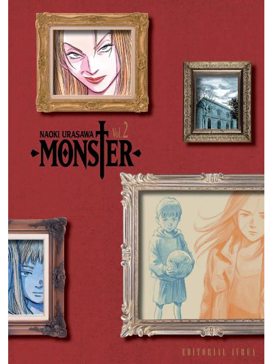 MONSTER ED. KANZENBAN 02 - IVREA ARGENTINA 1