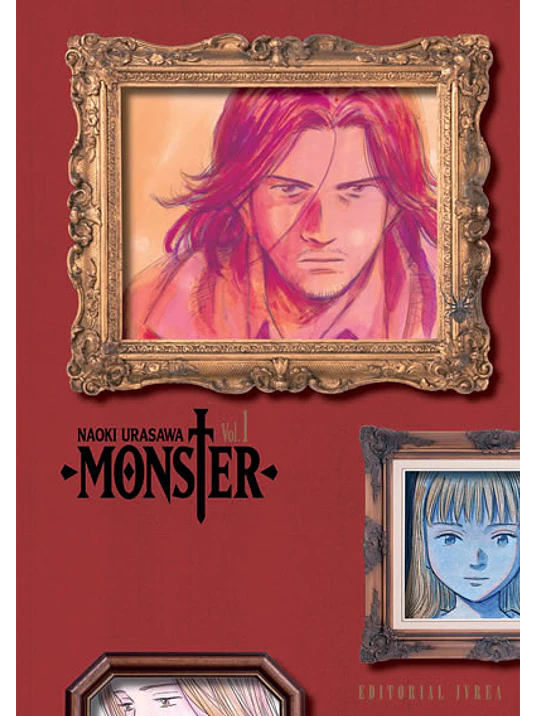 MONSTER ED. KANZENBAN 01 - IVREA ARGENTINA 1