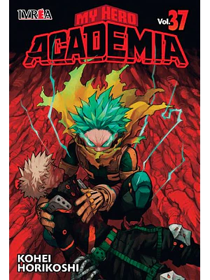 MY HERO ACADEMIA 37 - IVREA ARGENTINA