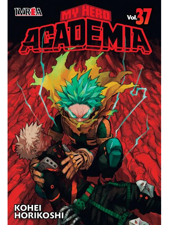 MY HERO ACADEMIA 37 - IVREA ARGENTINA 1