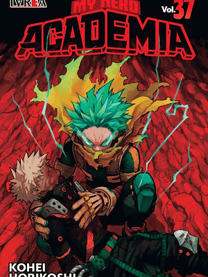 MY HERO ACADEMIA 37 - IVREA ARGENTINA