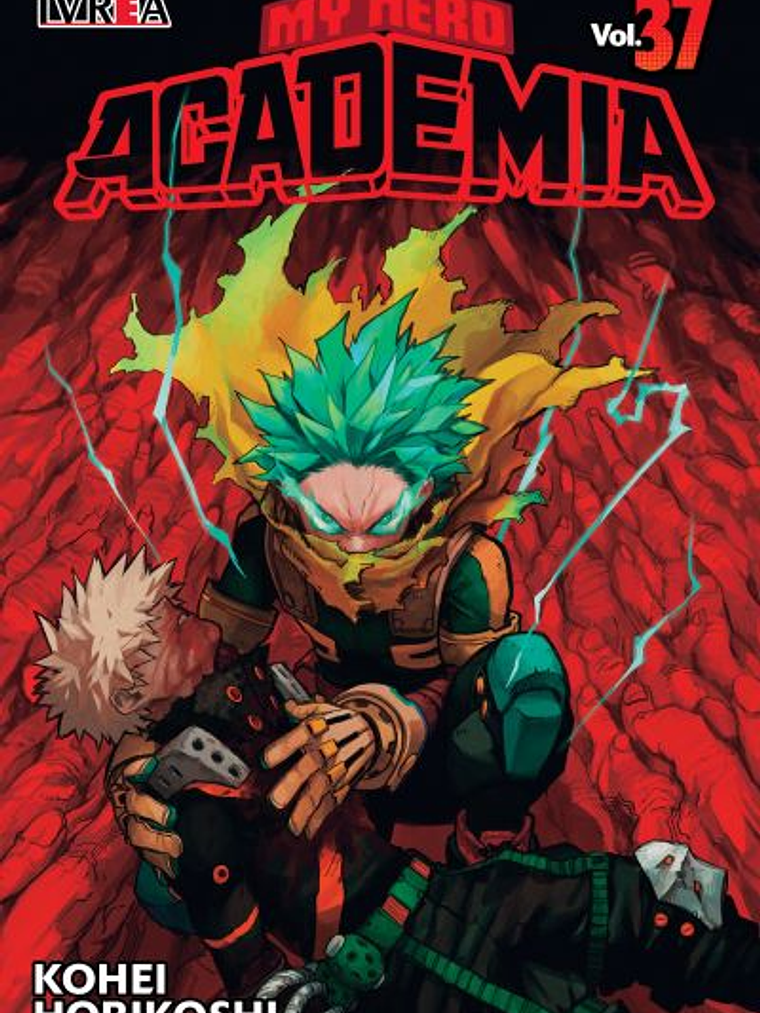 MY HERO ACADEMIA 37 - IVREA ARGENTINA 1
