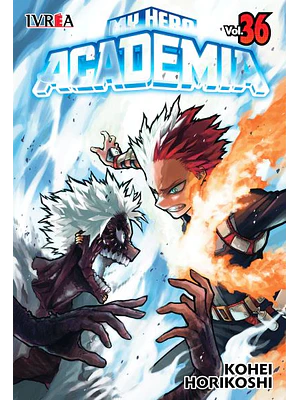 MY HERO ACADEMIA 36 - IVREA ARGENTINA
