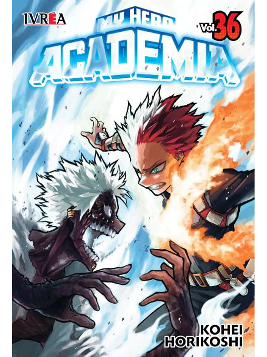 MY HERO ACADEMIA 36 - IVREA ARGENTINA 1