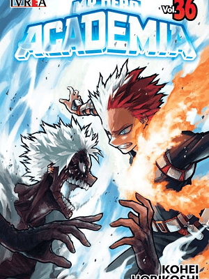 MY HERO ACADEMIA 36 - IVREA ARGENTINA