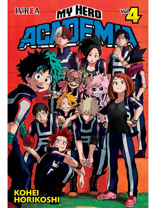 MY HERO ACADEMIA 04 - IVREA ARGENTINA 1