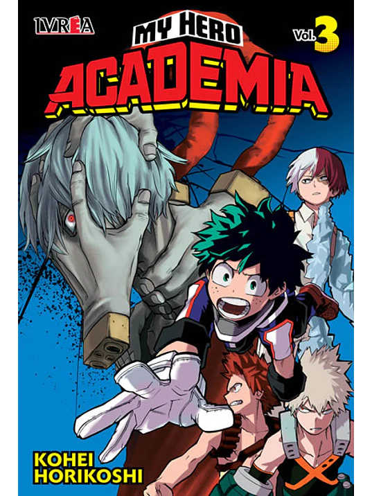 MY HERO ACADEMIA 03 - IVREA ARGENTINA 1