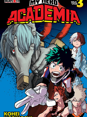 MY HERO ACADEMIA 03 - IVREA ARGENTINA