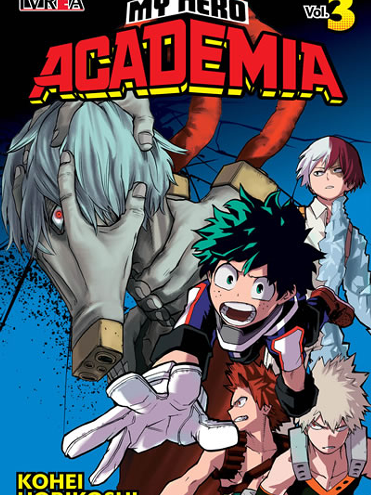 MY HERO ACADEMIA 03 - IVREA ARGENTINA 1