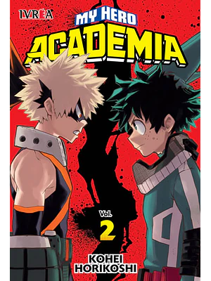 MY HERO ACADEMIA 02 - IVREA ARGENTINA