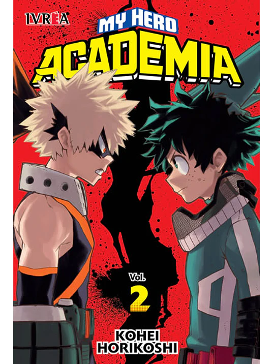 MY HERO ACADEMIA 02 - IVREA ARGENTINA 1