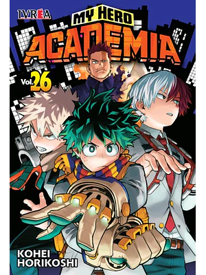 MY HERO ACADEMIA 26 - IVREA ARGENTINA