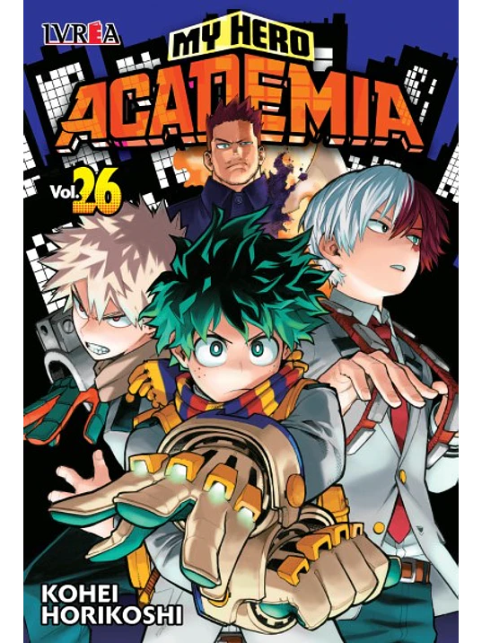 MY HERO ACADEMIA 26 - IVREA ARGENTINA 1