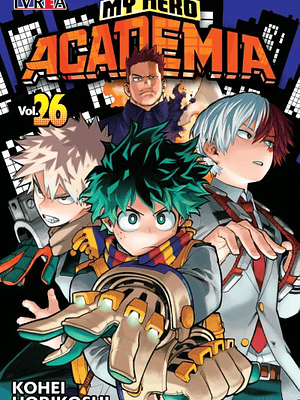 MY HERO ACADEMIA 26 - IVREA ARGENTINA