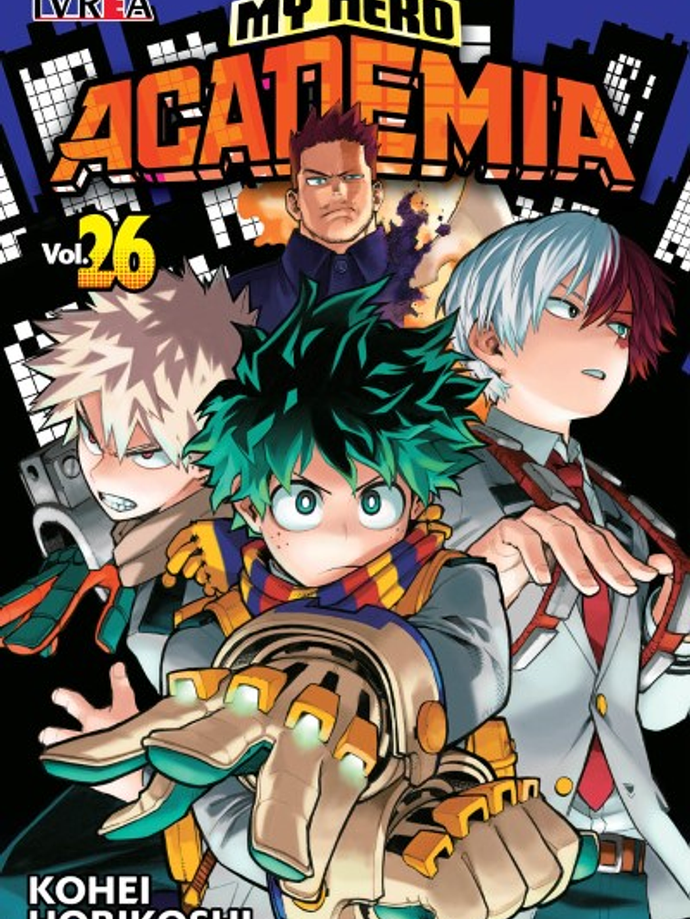 MY HERO ACADEMIA 26 - IVREA ARGENTINA 1