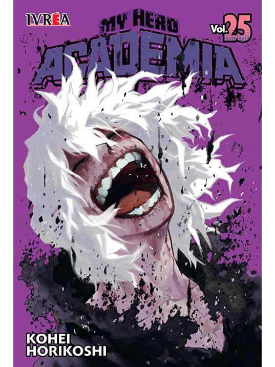 MY HERO ACADEMIA 25 - IVREA ARGENTINA 1