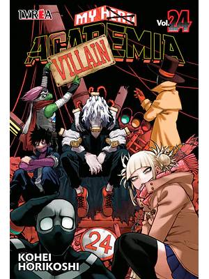 MY HERO ACADEMIA 24 - IVREA ARGENTINA