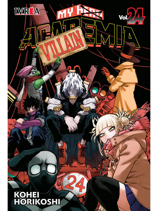 MY HERO ACADEMIA 24 - IVREA ARGENTINA 1