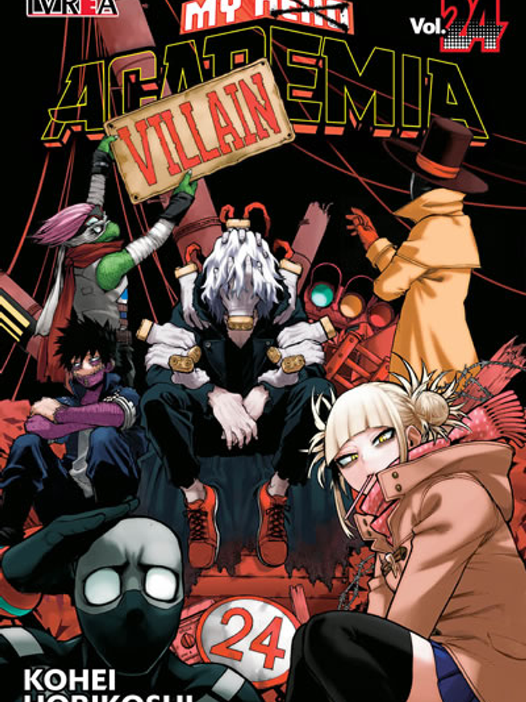 MY HERO ACADEMIA 24 - IVREA ARGENTINA 1