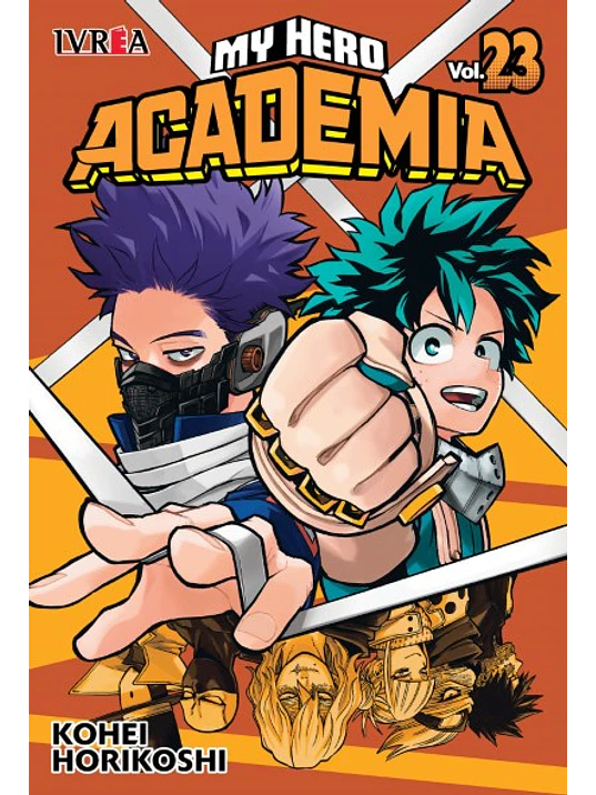 MY HERO ACADEMIA 23 - IVREA ARGENTINA 1