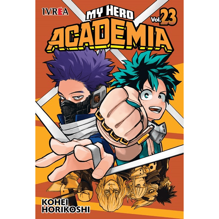 MY HERO ACADEMIA 23 - IVREA ARGENTINA