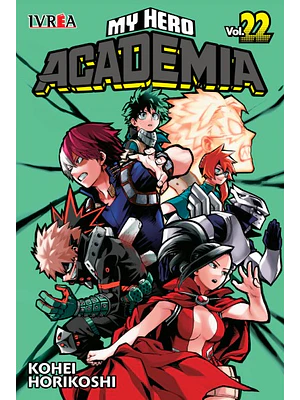 MY HERO ACADEMIA 22 - IVREA ARGENTINA