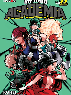 MY HERO ACADEMIA 22 - IVREA ARGENTINA