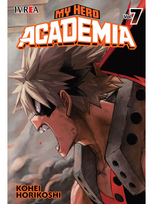 MY HERO ACADEMIA 07 - IVREA ARGENTINA 1