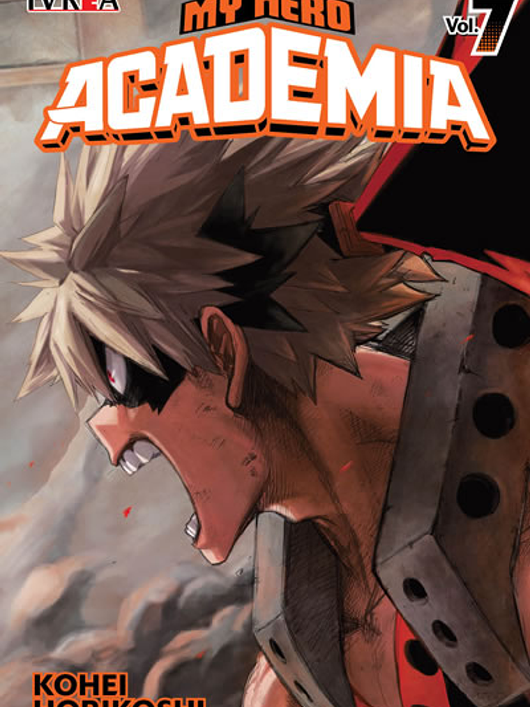 MY HERO ACADEMIA 07 - IVREA ARGENTINA 1