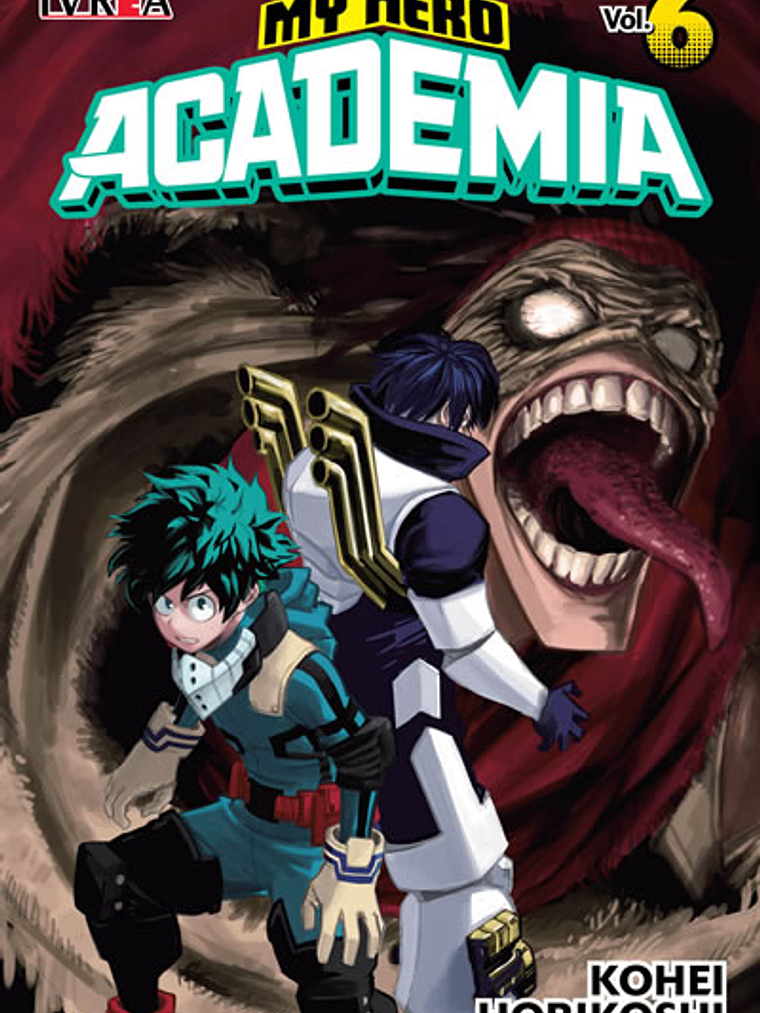MY HERO ACADEMIA 06 - IVREA ARGENTINA 1