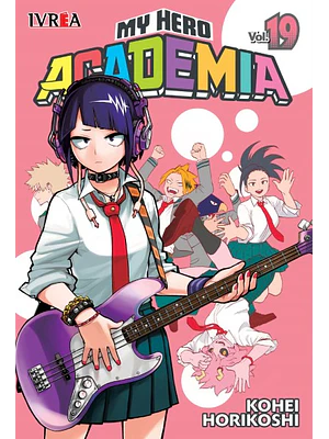 MY HERO ACADEMIA 19 - IVREA ARGENTINA
