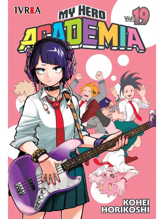 MY HERO ACADEMIA 19 - IVREA ARGENTINA 1
