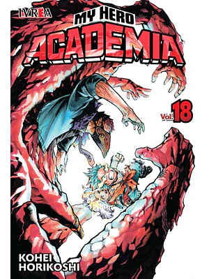 MY HERO ACADEMIA 18 - IVREA ARGENTINA