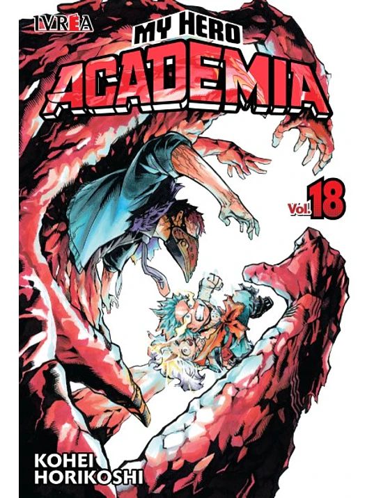 MY HERO ACADEMIA 18 - IVREA ARGENTINA 1